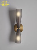 GobekUsa ETCETERA Copper Wall Lamp: Minimalist Luxury LED Indoor Lighting for Bedroom, Living Room
