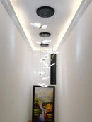 GobekUsa Butterfly Chandelier: Minimalist Luxury Stair & Bedroom Chandelier