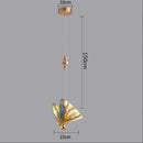 GobekUsa Butterfly Pendant Lights: Modern LED Luxury Creative Nordic Hanging Lamp