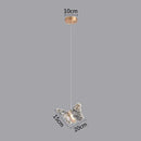 GobekUsa Butterfly Pendant Lights: Modern LED Luxury Creative Nordic Hanging Lamp