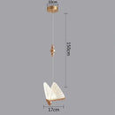GobekUsa Butterfly Pendant Lights: Modern LED Luxury Creative Nordic Hanging Lamp