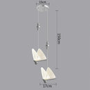 GobekUsa Butterfly Pendant Lights: Modern LED Luxury Creative Nordic Hanging Lamp