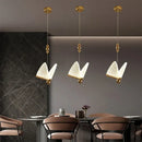 GobekUsa Butterfly Pendant Lights: Modern LED Luxury Creative Nordic Hanging Lamp