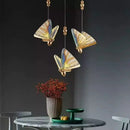 GobekUsa Butterfly Pendant Lights: Modern LED Luxury Creative Nordic Hanging Lamp