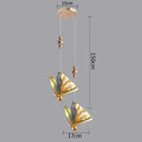 GobekUsa Butterfly Pendant Lights: Modern LED Luxury Creative Nordic Hanging Lamp