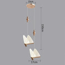 GobekUsa Butterfly Pendant Lights: Modern LED Luxury Creative Nordic Hanging Lamp