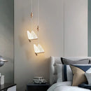 GobekUsa Butterfly Pendant Lights: Modern LED Luxury Creative Nordic Hanging Lamp