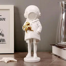 GobekUsa Deepsea Diver Sculpture Banksy Collectible Toy Resin Figurine Home Decor