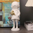 GobekUsa Deepsea Diver Sculpture Banksy Collectible Toy Resin Figurine Home Decor