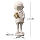 GobekUsa Deepsea Diver Sculpture Banksy Collectible Toy Resin Figurine Home Decor