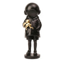 GobekUsa Deepsea Diver Sculpture Banksy Collectible Toy Resin Figurine Home Decor
