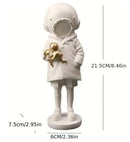 GobekUsa Deepsea Diver Sculpture Banksy Collectible Toy Resin Figurine Home Decor