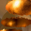 GobekUsa Eggshell Acrylic Resin Sphere Pendant Light - Studio Lighting for Restaurants
