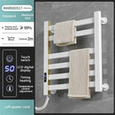 GobekUsa Electric Towel Radiator Warmer Rack for Smart Bathroom Storage and Heating