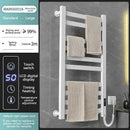 GobekUsa Electric Towel Radiator Warmer Rack for Smart Bathroom Storage and Heating