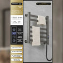 GobekUsa Electric Towel Radiator Warmer Rack for Smart Bathroom Storage and Heating