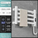 GobekUsa Electric Towel Radiator Warmer Rack for Smart Bathroom Storage and Heating