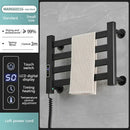 GobekUsa Electric Towel Radiator Warmer Rack for Smart Bathroom Storage and Heating
