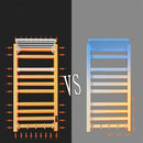 GobekUsa Electric Towel Radiator Warmer Rack for Smart Bathroom Storage and Heating