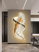GobekUsa LED Wall Lamp: Modern Creative Decoration for Bedroom, Living Room, Study, Staircase