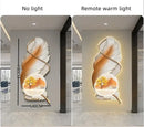 GobekUsa LED Wall Lamp: Modern Creative Decoration for Bedroom, Living Room, Study, Staircase
