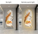 GobekUsa LED Wall Lamp: Modern Creative Decoration for Bedroom, Living Room, Study, Staircase