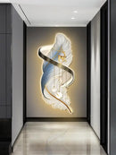 GobekUsa LED Wall Lamp: Modern Creative Decoration for Bedroom, Living Room, Study, Staircase