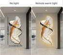 GobekUsa LED Wall Lamp: Modern Creative Decoration for Bedroom, Living Room, Study, Staircase
