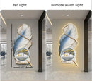 GobekUsa LED Wall Lamp: Modern Creative Decoration for Bedroom, Living Room, Study, Staircase