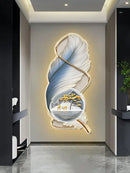 GobekUsa LED Wall Lamp: Modern Creative Decoration for Bedroom, Living Room, Study, Staircase