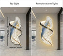 GobekUsa LED Wall Lamp: Modern Creative Decoration for Bedroom, Living Room, Study, Staircase