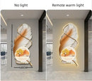 GobekUsa LED Wall Lamp: Modern Creative Decoration for Bedroom, Living Room, Study, Staircase