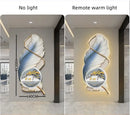 GobekUsa LED Wall Lamp: Modern Creative Decoration for Bedroom, Living Room, Study, Staircase