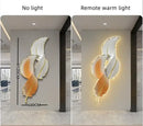 GobekUsa LED Wall Lamp: Modern Creative Decoration for Bedroom, Living Room, Study, Staircase