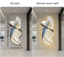 GobekUsa LED Wall Lamp: Modern Creative Decoration for Bedroom, Living Room, Study, Staircase