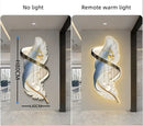 GobekUsa LED Wall Lamp: Modern Creative Decoration for Bedroom, Living Room, Study, Staircase