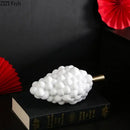 GobekUsa Grape Skewer Crafts Fruits Statue Desk Ornament