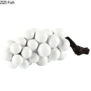 GobekUsa Grape Skewer Crafts Fruits Statue Desk Ornament