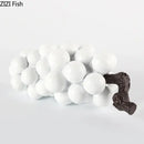 GobekUsa Grape Skewer Crafts Fruits Statue Desk Ornament