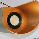 GobekUsa Aluminum Outdoor Wall Lamp with Spiral Up and Down Light