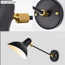 GobekUsa Modern Duckbill Sconce in Metallic Black/Grey - 1 Light Wall Lamp for Living Room