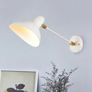 GobekUsa Modern Duckbill Sconce in Metallic Black/Grey - 1 Light Wall Lamp for Living Room