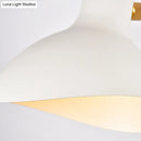 GobekUsa Modern Duckbill Sconce in Metallic Black/Grey - 1 Light Wall Lamp for Living Room