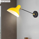 GobekUsa Modern Duckbill Sconce in Metallic Black/Grey - 1 Light Wall Lamp for Living Room