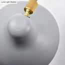 GobekUsa Modern Duckbill Sconce in Metallic Black/Grey - 1 Light Wall Lamp for Living Room