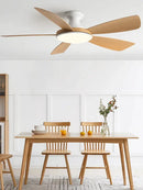GobekUsa 56" Modern Ceiling Fan with Remote Control for Bedroom and Restaurant