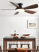 GobekUsa 56" Modern Ceiling Fan with Remote Control for Bedroom and Restaurant