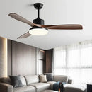 GobekUsa 52" Modern Ceiling Fan with Lights and Remote Control