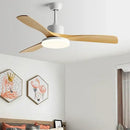 GobekUsa 52" Modern Ceiling Fan with Lights and Remote Control