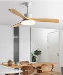 GobekUsa 52" Modern Ceiling Fan with Lights and Remote Control